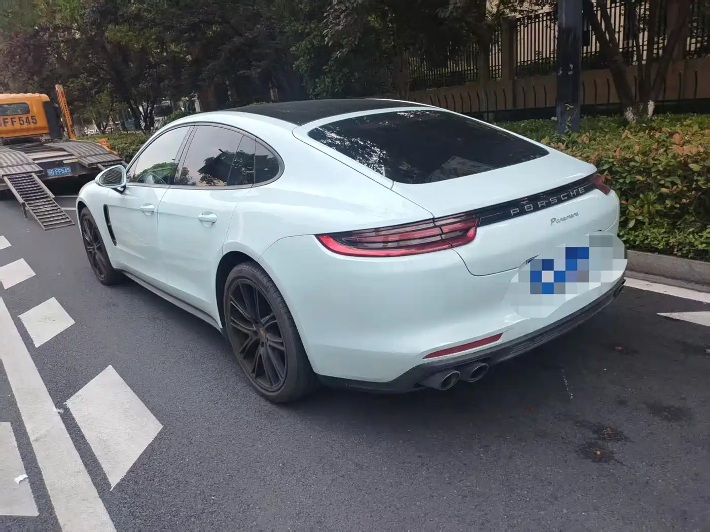 Porsche Panamera 2019 Panamera 2.9T фото 6