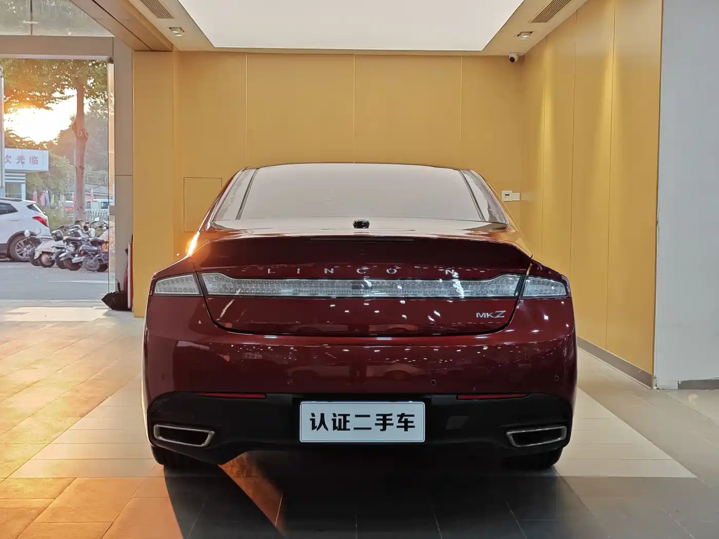 Lincoln MKZ 2015 2014 2.0T Elegance Edition