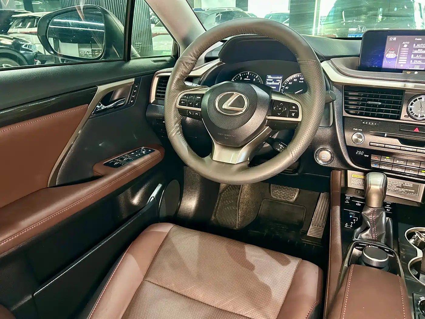 Lexus RX 2016 2016 300 4WD Elegance Edition (China V)