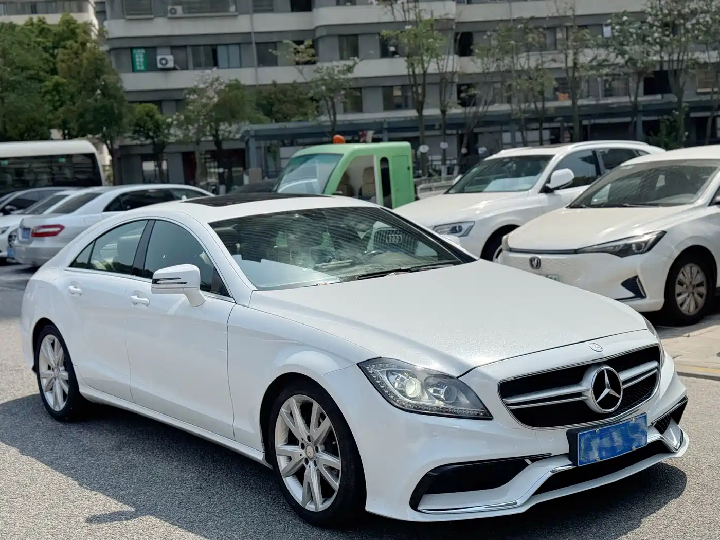 Mercedes-Benz CLS 2012 CLS 300 CGI фото 3