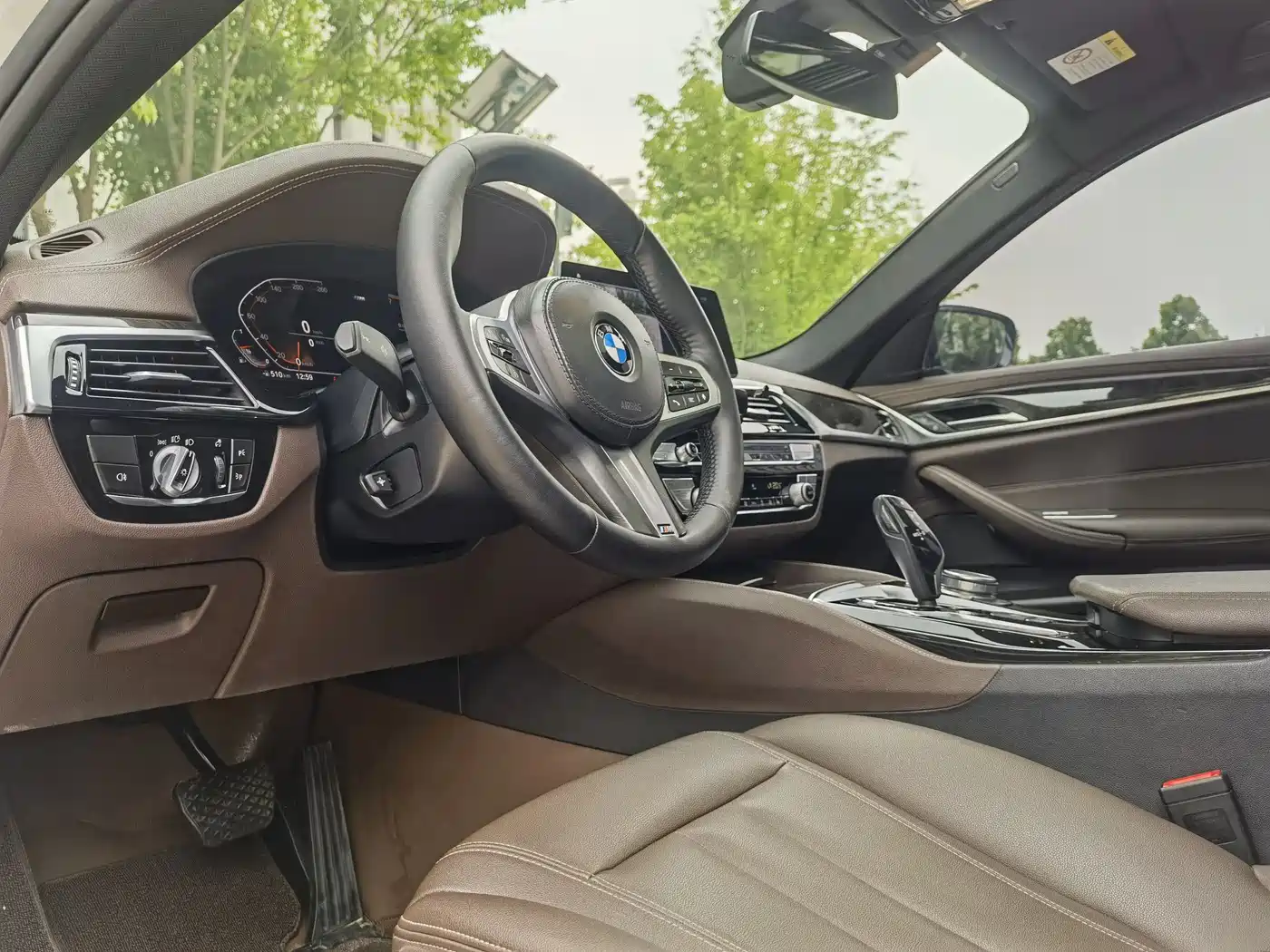 BMW 5 Series 2020 525Li M Sport Package фото 7