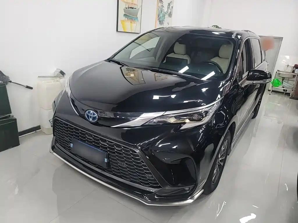 Toyota Granvia 2023 2023 2.5L Hybrid Luxury Edition