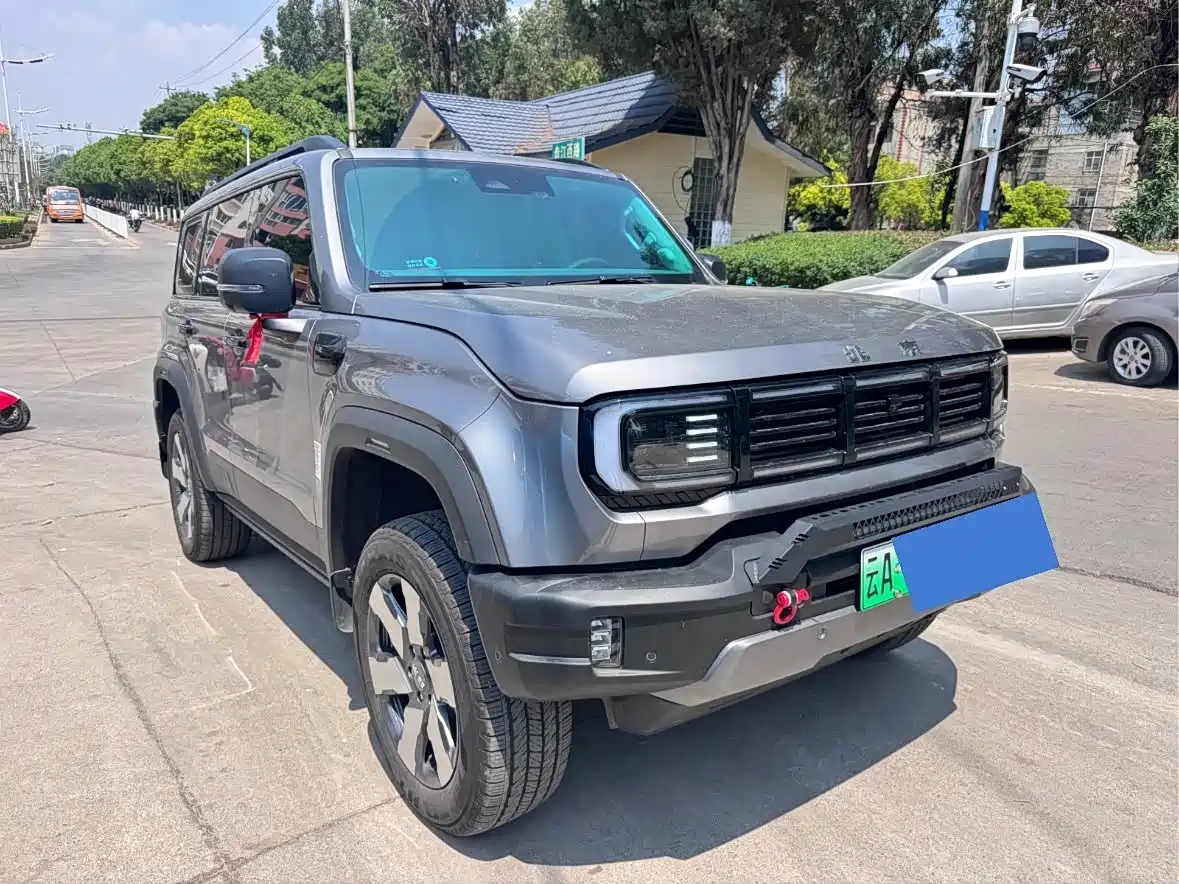 BAIC ORV Beijing Off-Road BJ40 Range Extender 2026 2025 Advanced Edition