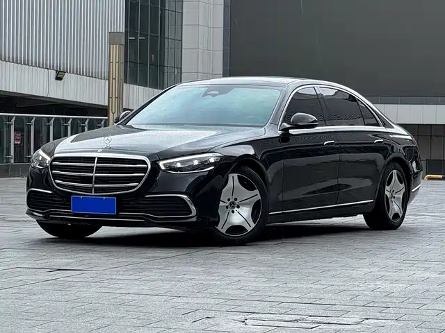 Mercedes-Benz S-Class 2023
