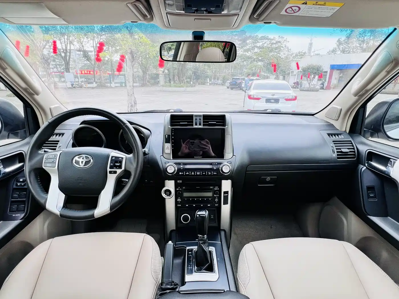 Toyota Prado 2010 4.0L Automatic TX фото 12