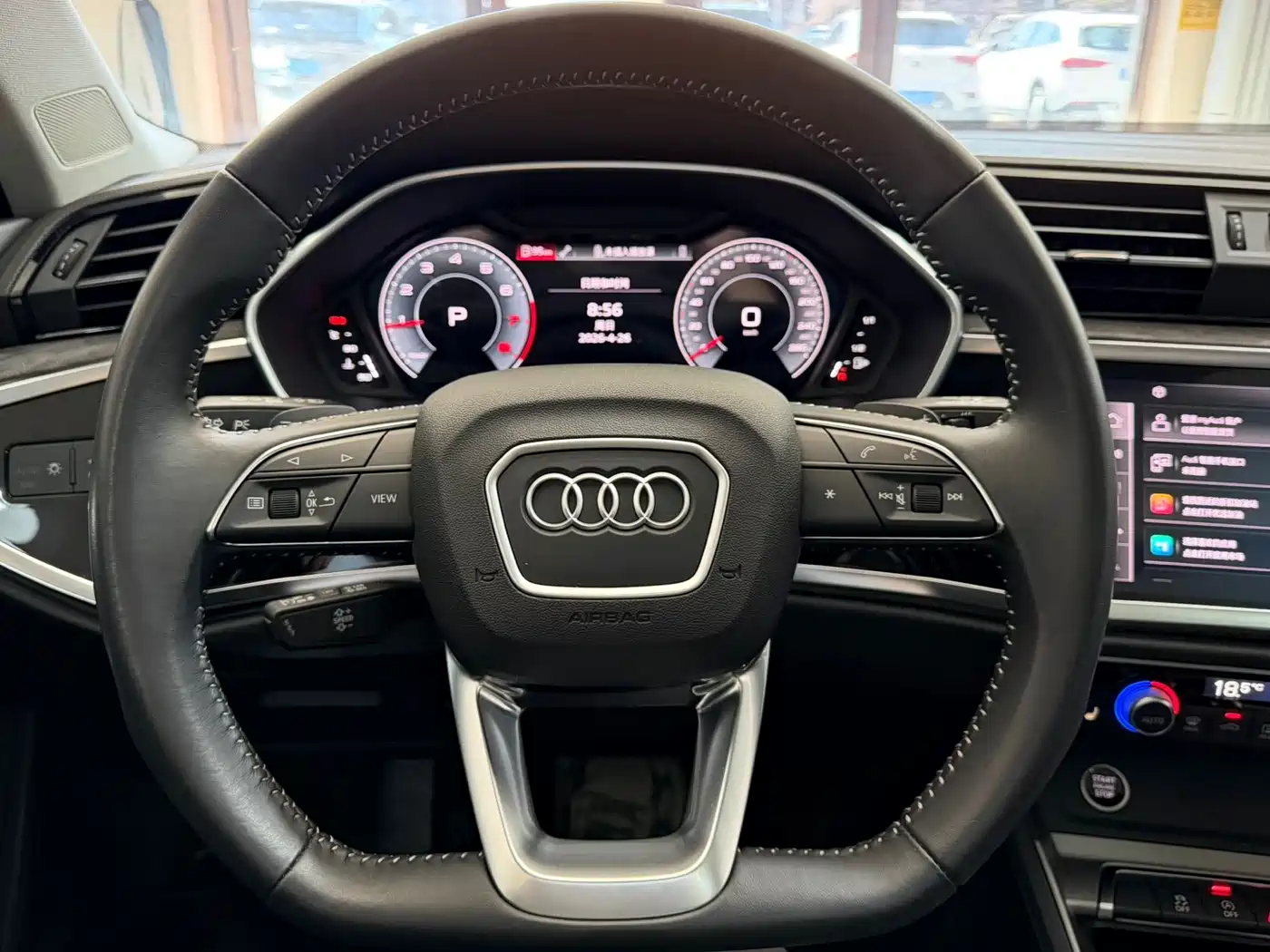 Audi Q3 2022 35 TFSI Fashion Dynamic фото 7