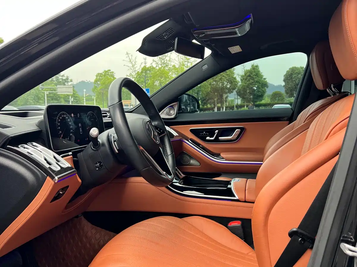 Mercedes-Benz S-Class 2026 Model S 400 L Luxury Class фото 3