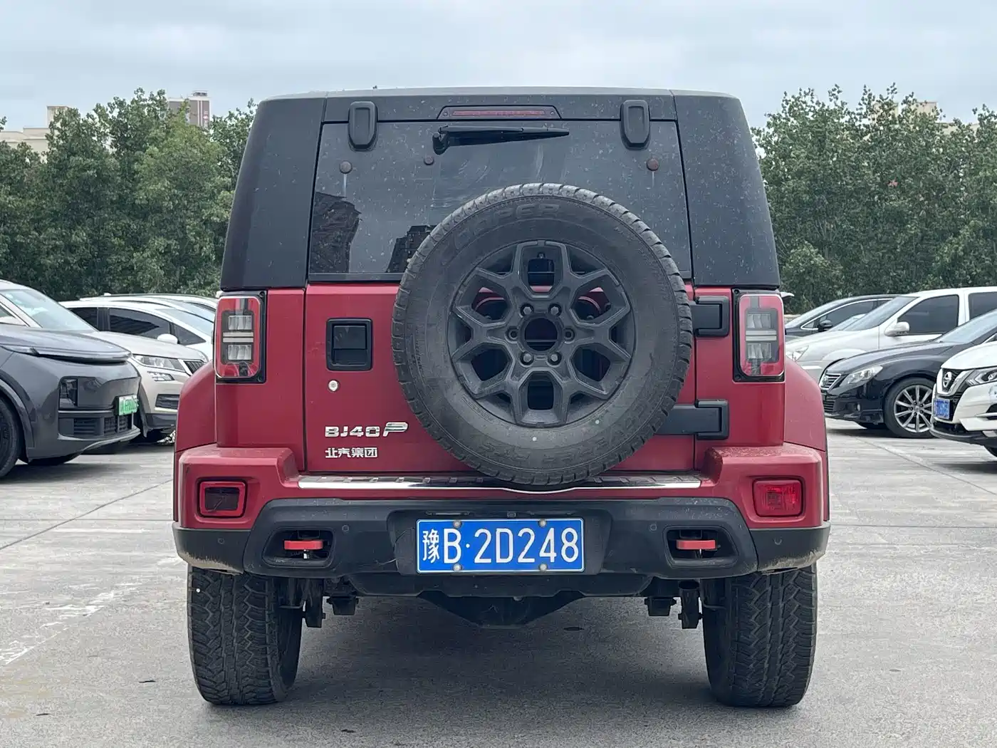 Photo 6 - BAIC ORV Beijing Offroad BJ40