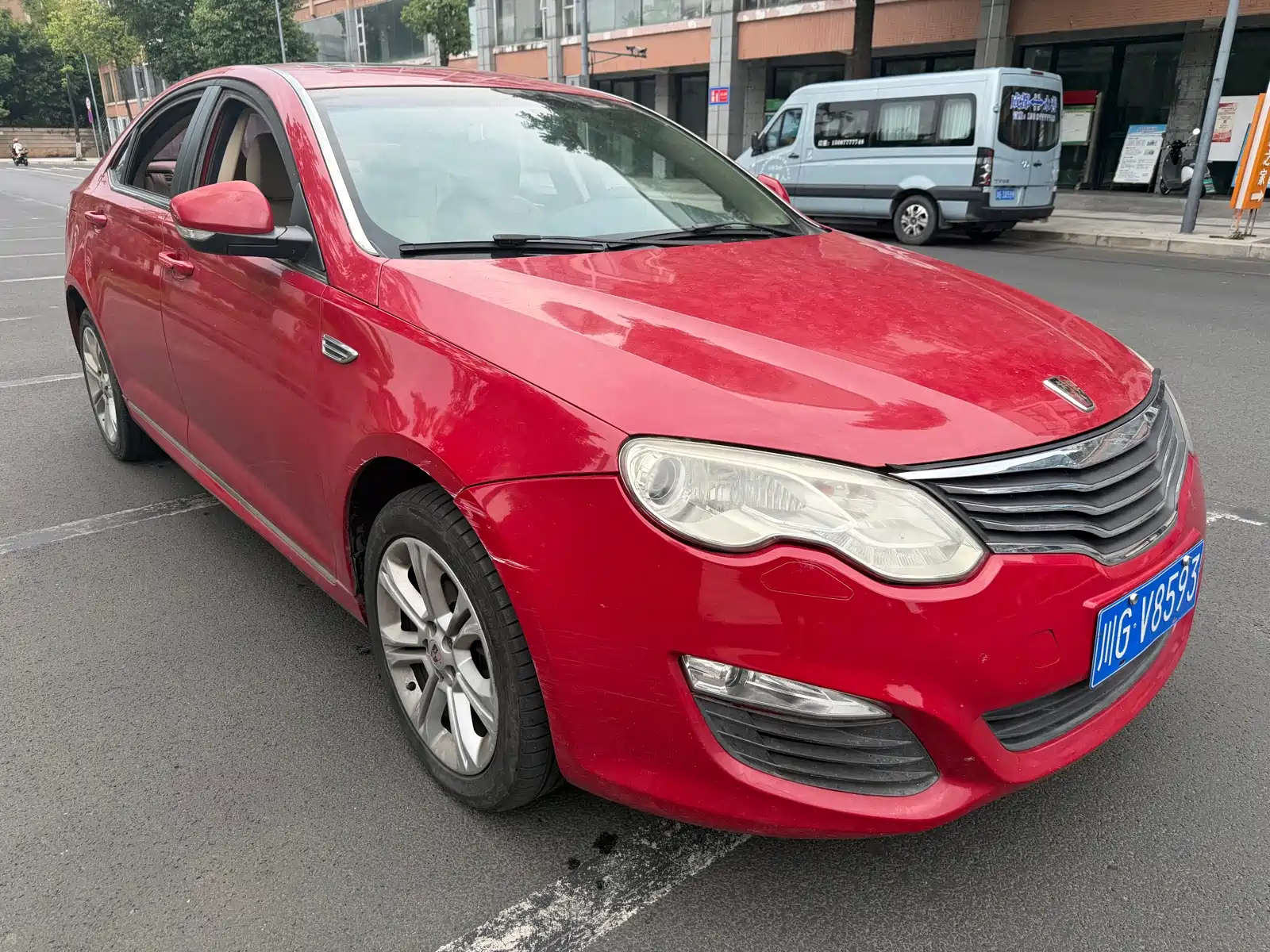 Фото 3 - Roewe 550