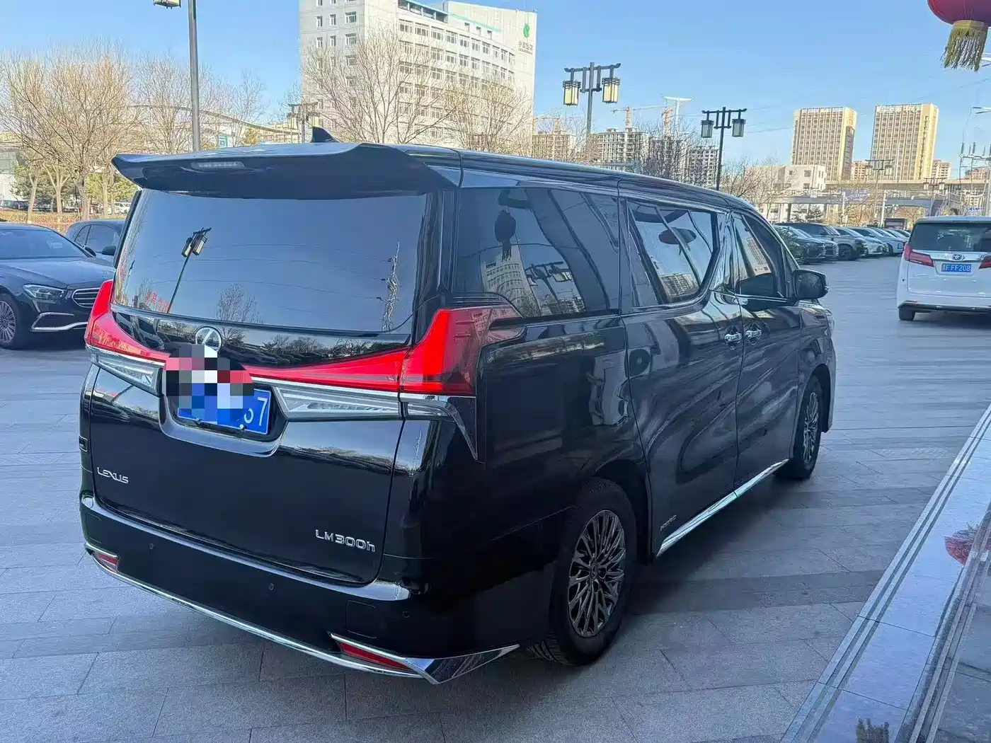 Lexus LM 2020 300h Seven-Seater Elegance Edition фото 8