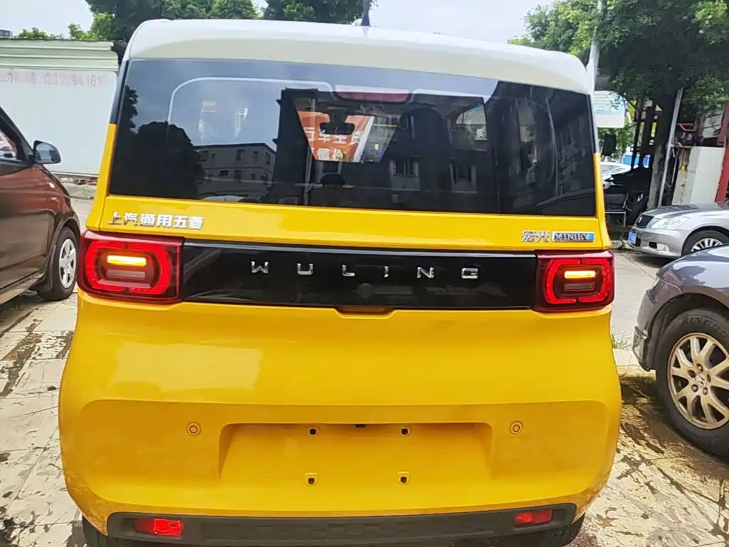 Фото 6 - Wuling Motors Hongguang MINIEV