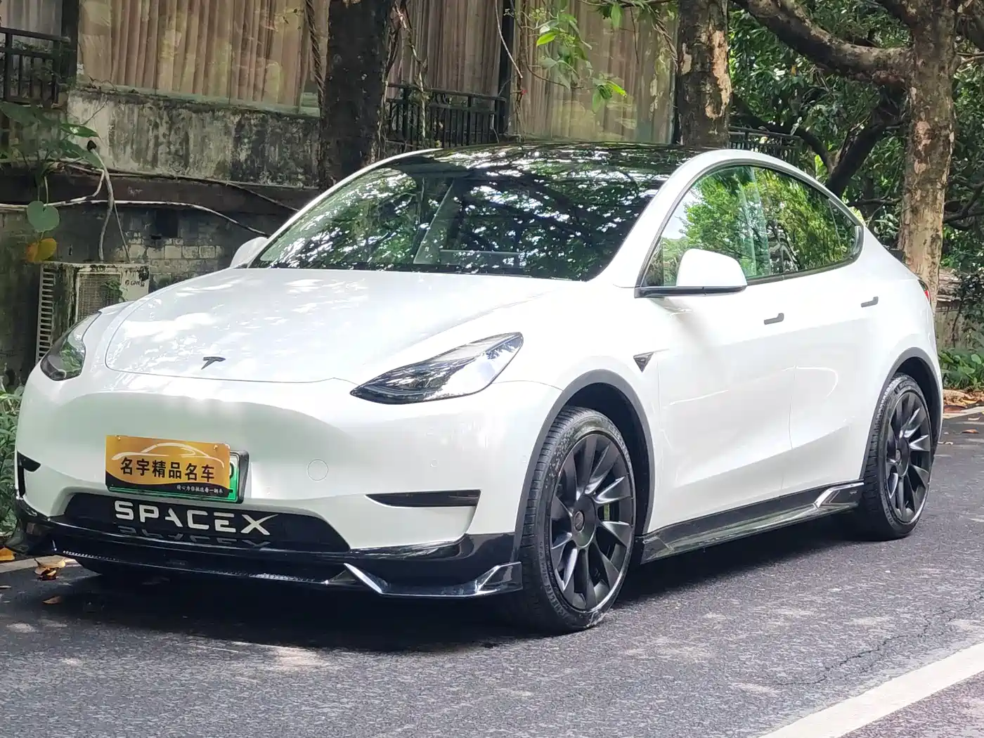 Tesla Model Y 2022 Rear-Wheel Drive Version
