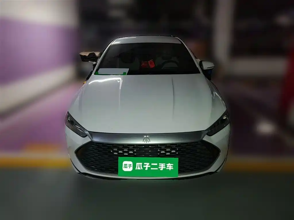 BYD Qin PLUS 2024 Glory Edition DM-i 55KM Leading фото 3