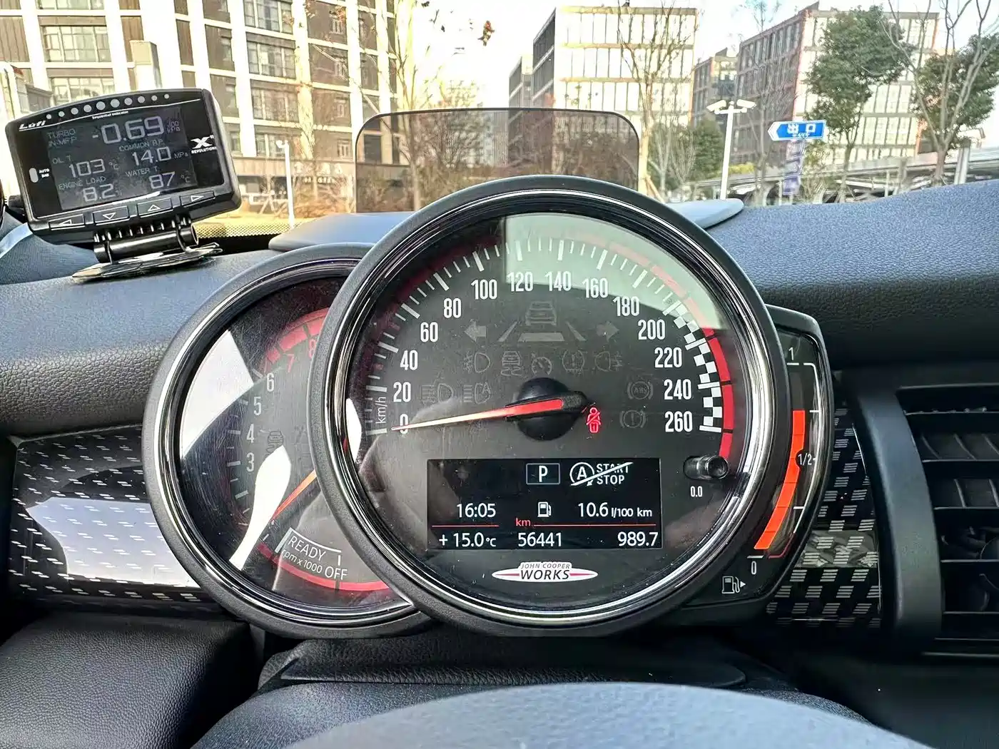 MINI JCW 2018 2.0T JOHN COOPER WORKS ALL-IN фото 8