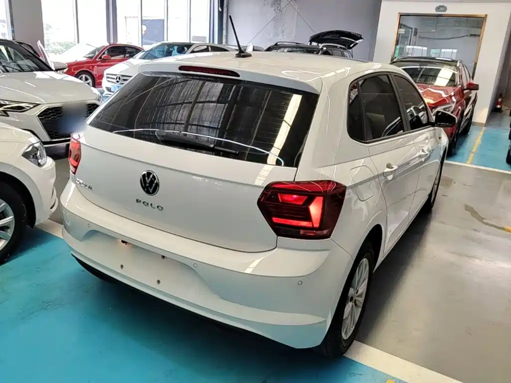 Volkswagen Polo 2023 2023 Plus 1.5L Automatic Colorful Tech Edition