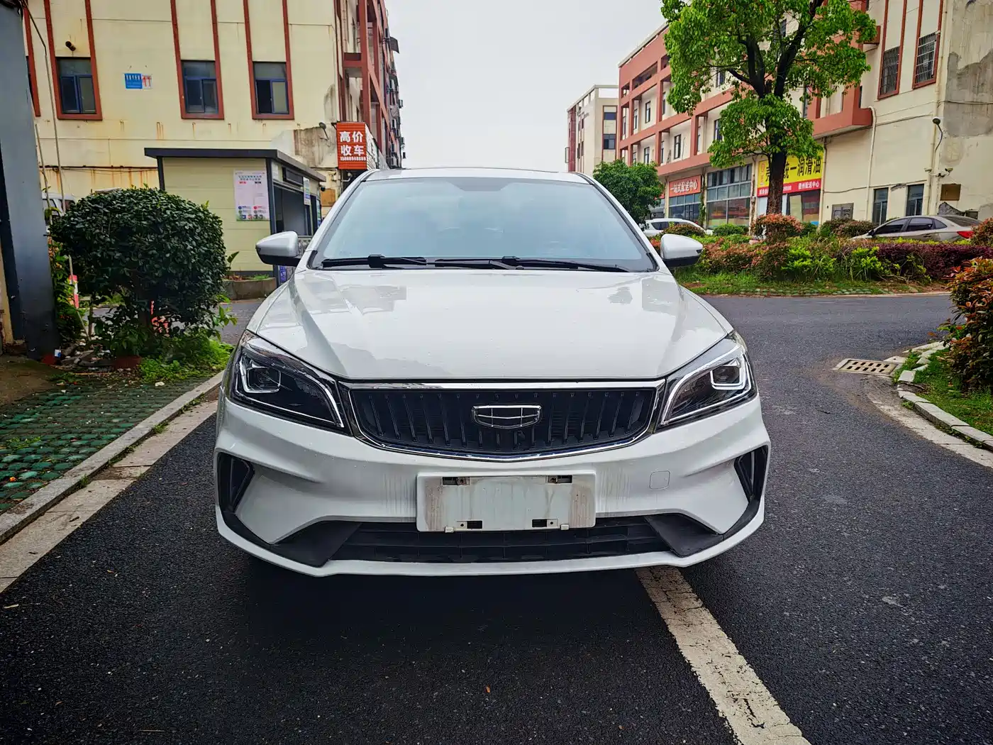 GEELY AUTOMOBILE EMGRAND