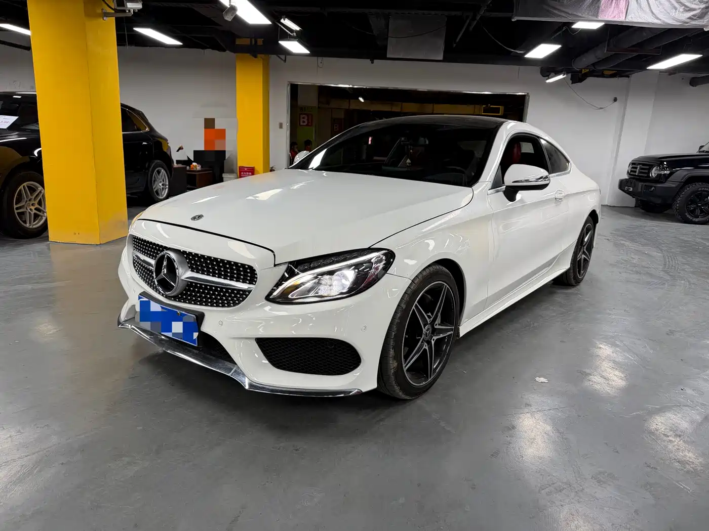 Mercedes-Benz C-Class (Import) 2018 C 200 Coupe