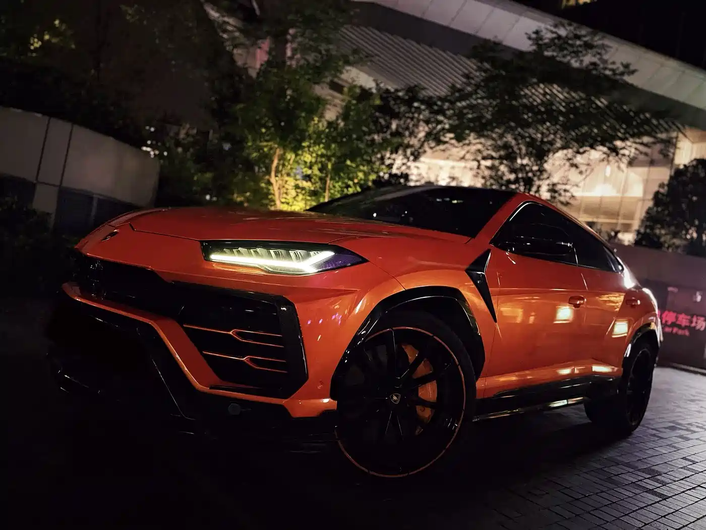 Lamborghini Urus 2018 4.0T V8 фото 2