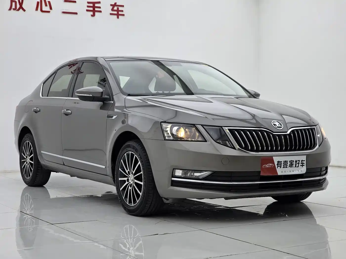 Škoda Octavia 2019 1.5L Automatic Smart Comfort China VI фото 3