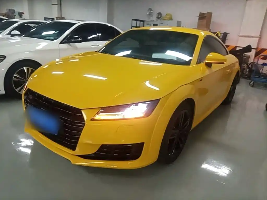Audi TT 2017 2015 TT Coupe 45 TFSI