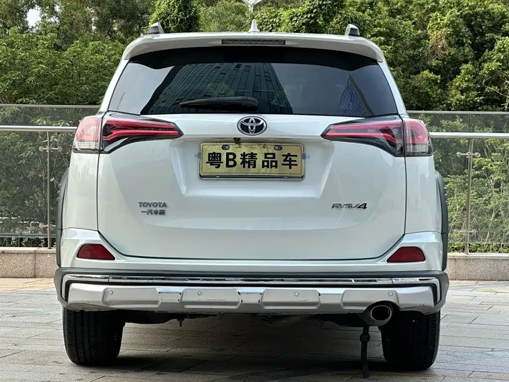 Toyota RAV4 Rongfang 2019 2.0L CVT 2WD Trend X Limited Edition China V фото 8