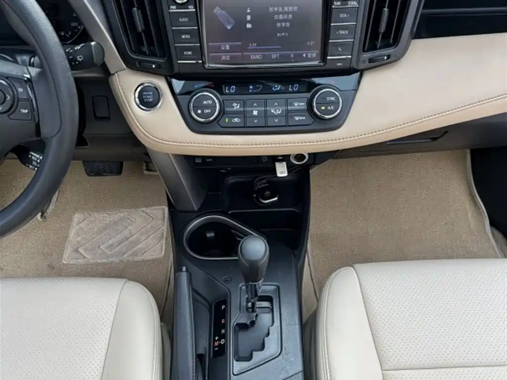 Toyota RAV4 Rongfang 2019 2.0L CVT 2WD Trend X Limited Edition China V фото 17