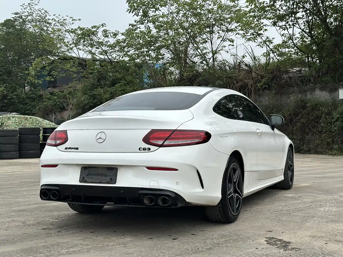 Mercedes-Benz C-Class (Import) 2021 C 260 Coupe фото 4