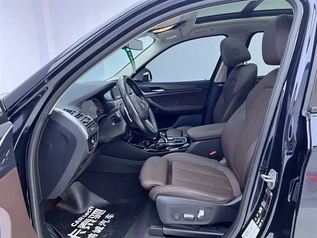 BMW X3 2023 Facelift xDrive30i Leading M Night Package фото 15