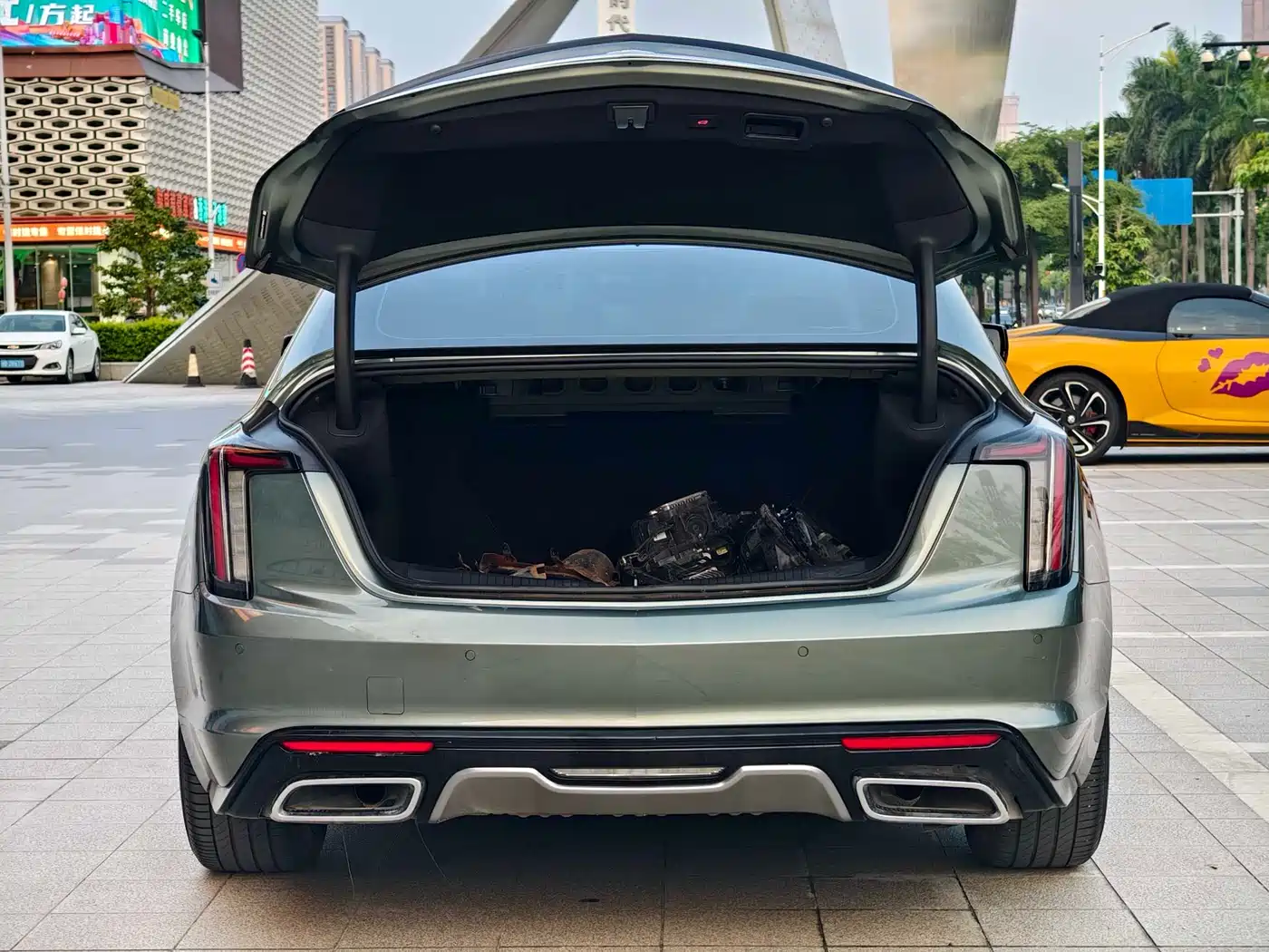 Cadillac CT5 2023 28T Prestige Style фото 7