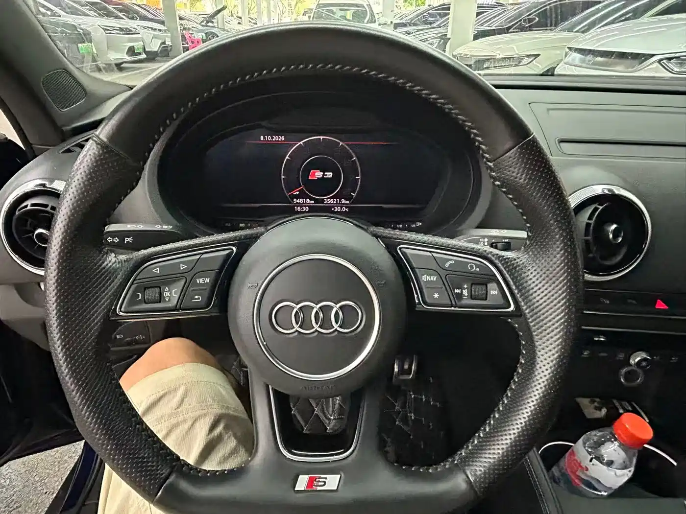 Audi S3 2018 2017 Facelift S3 2.0T Limousine