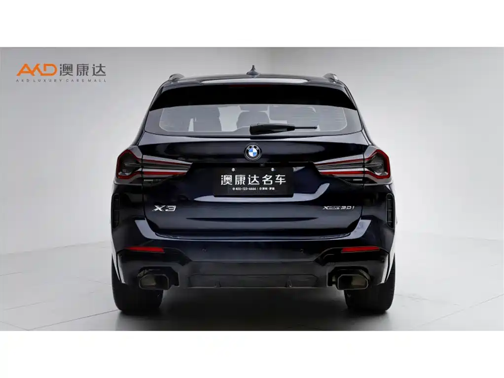BMW X3 2022 xDrive30i Leading M Night Package фото 4