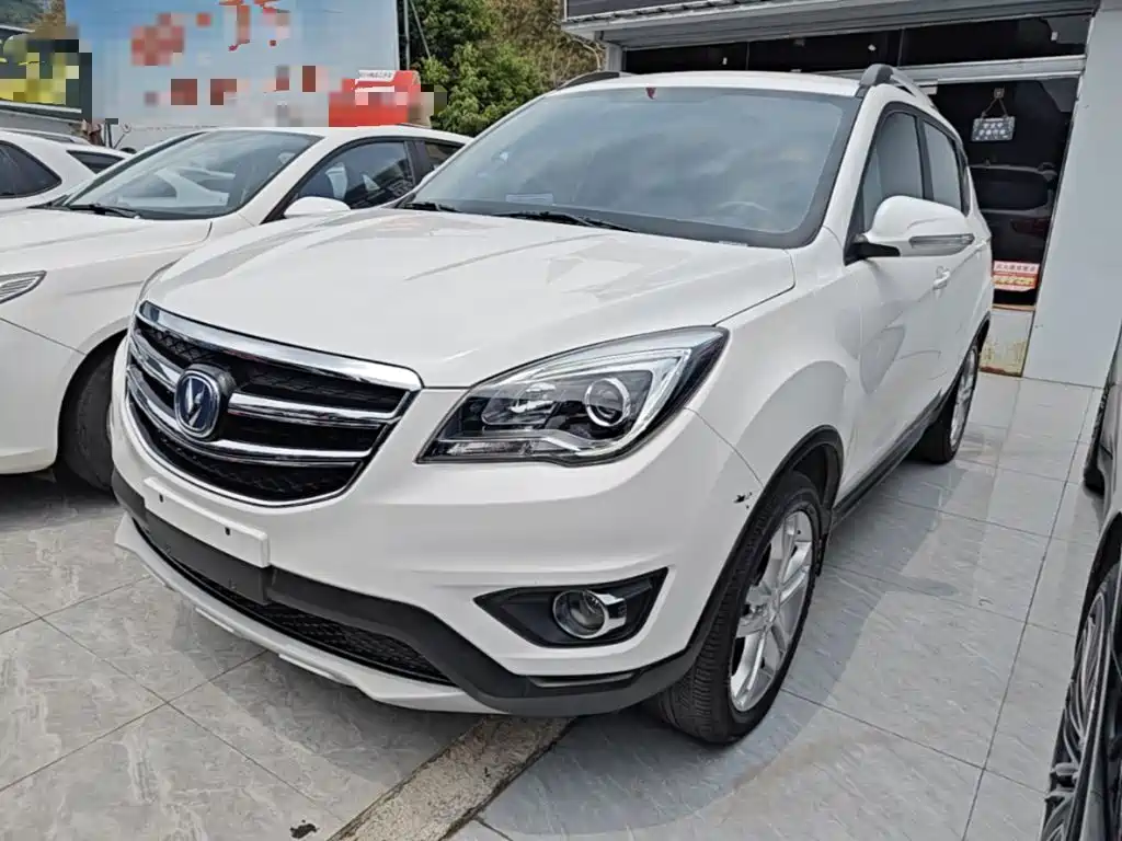 Changan CS35 2018 2017 1.6L Manual Luxury
