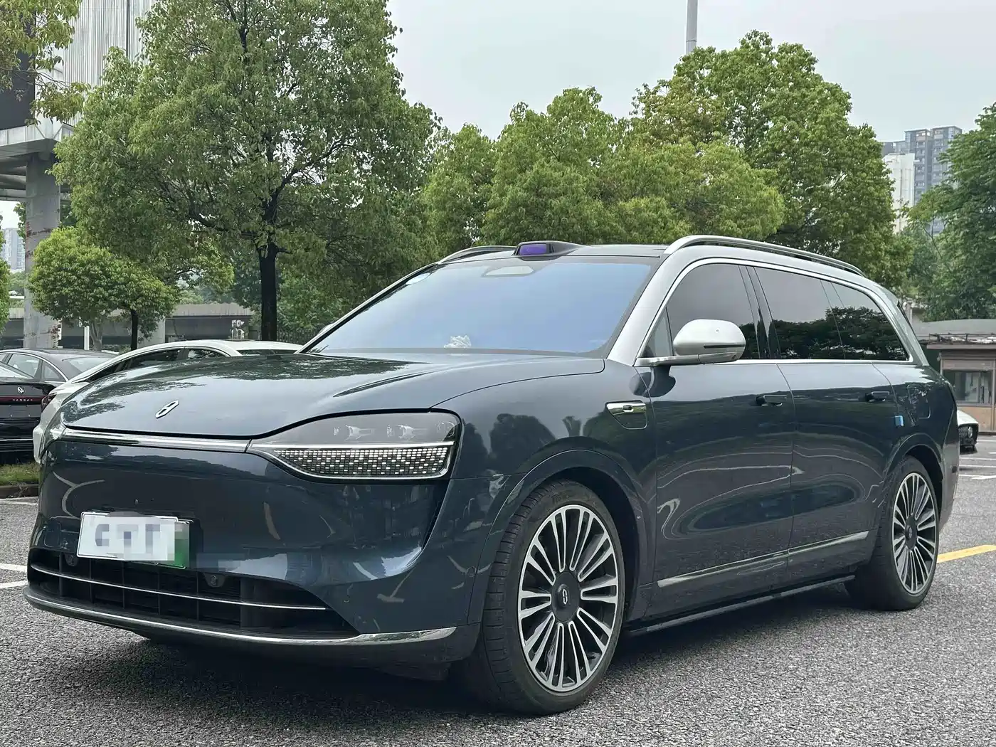 AITO Wenjie AITO M9 2024 Range Extender Ultra 52kWh 6-seater