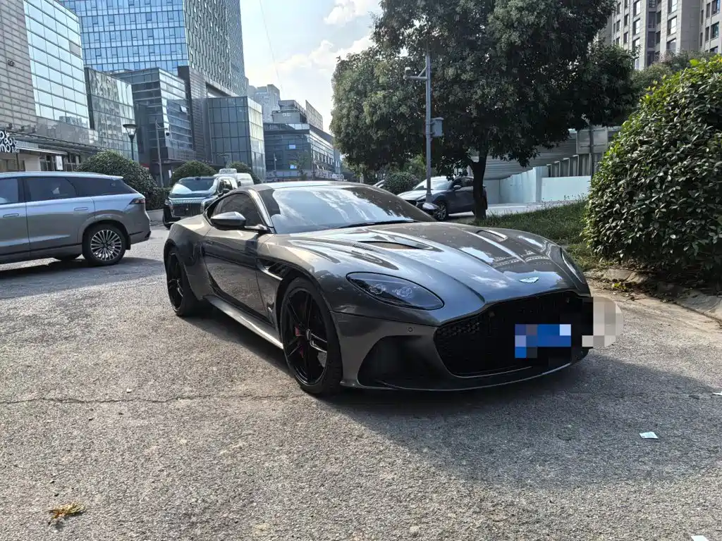Aston Martin DBS 2020 2020 DBS Superleggera V12 Coupe