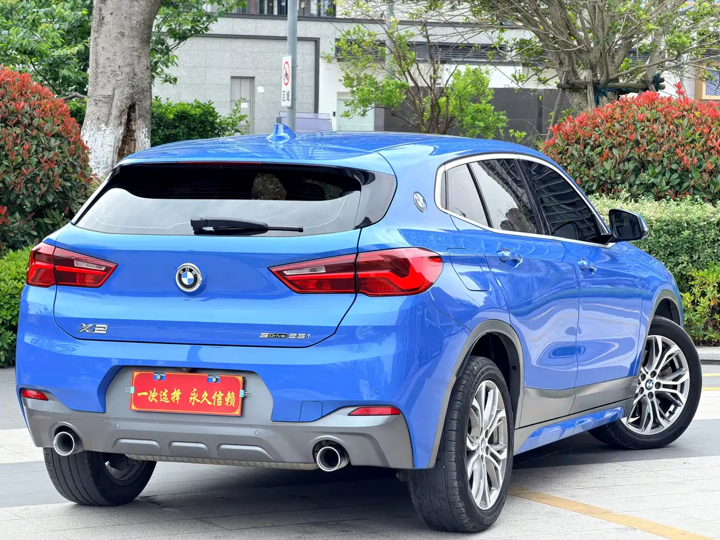 BMW X2 (Import) 2019 sDrive25i Luxury M Off-Road Package China VI фото 19