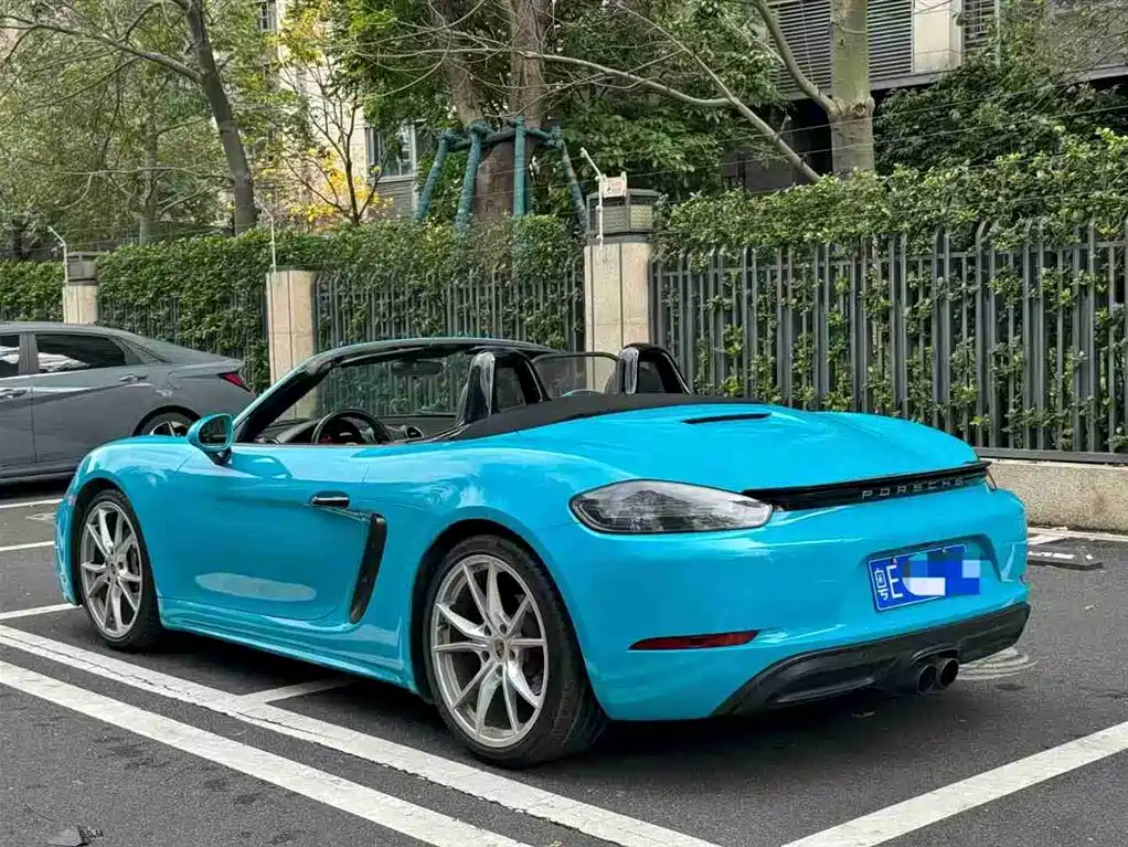 Porsche 718 2018 Boxster 2.0T фото 3