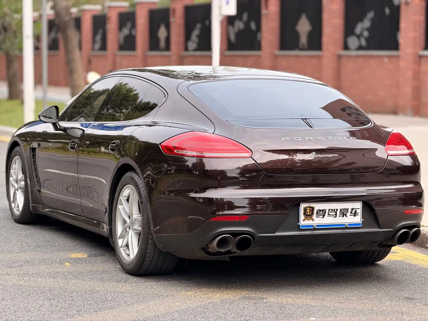 Porsche Panamera 2014 Panamera 3.0T фото 17