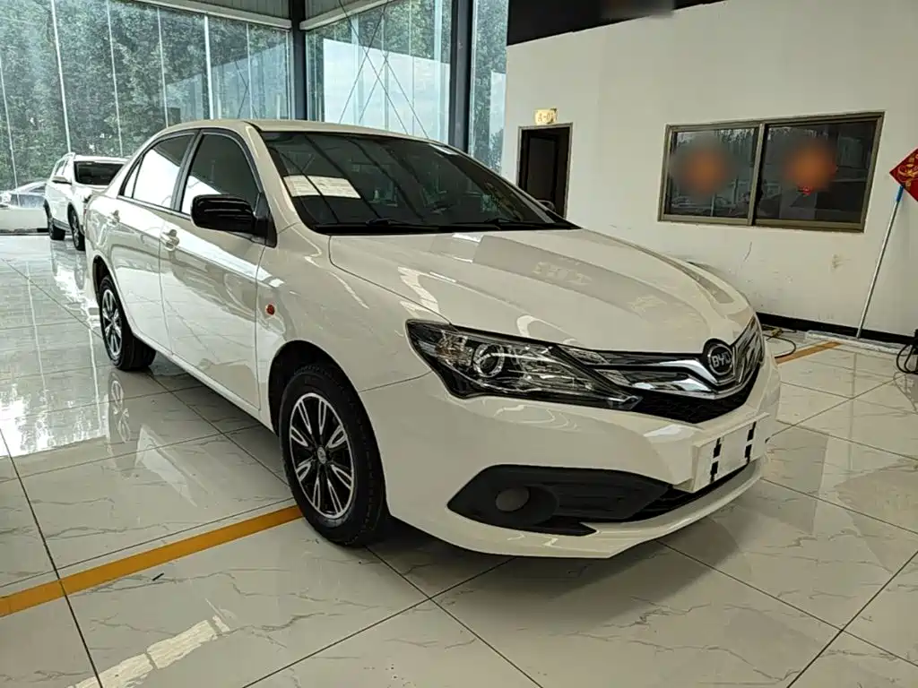 BYD F3 2021 2020 1.5L Manual Luxury Edition