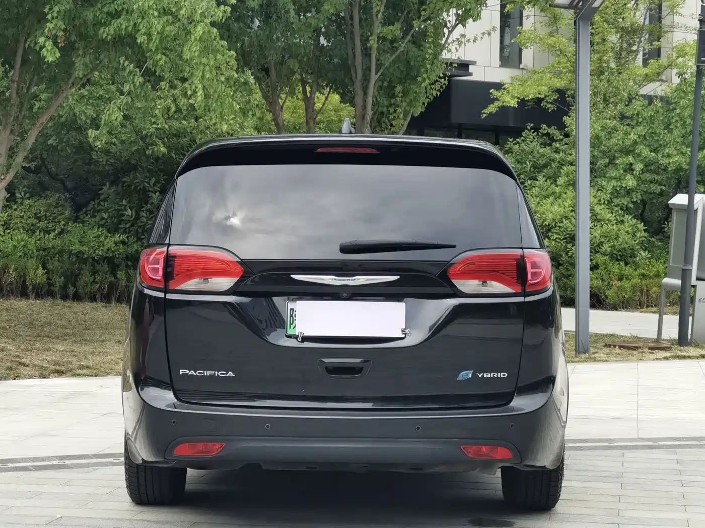 Chrysler Grand Caravan PHEV (Import) 2019 2019 3.6L Plug-in Hybrid