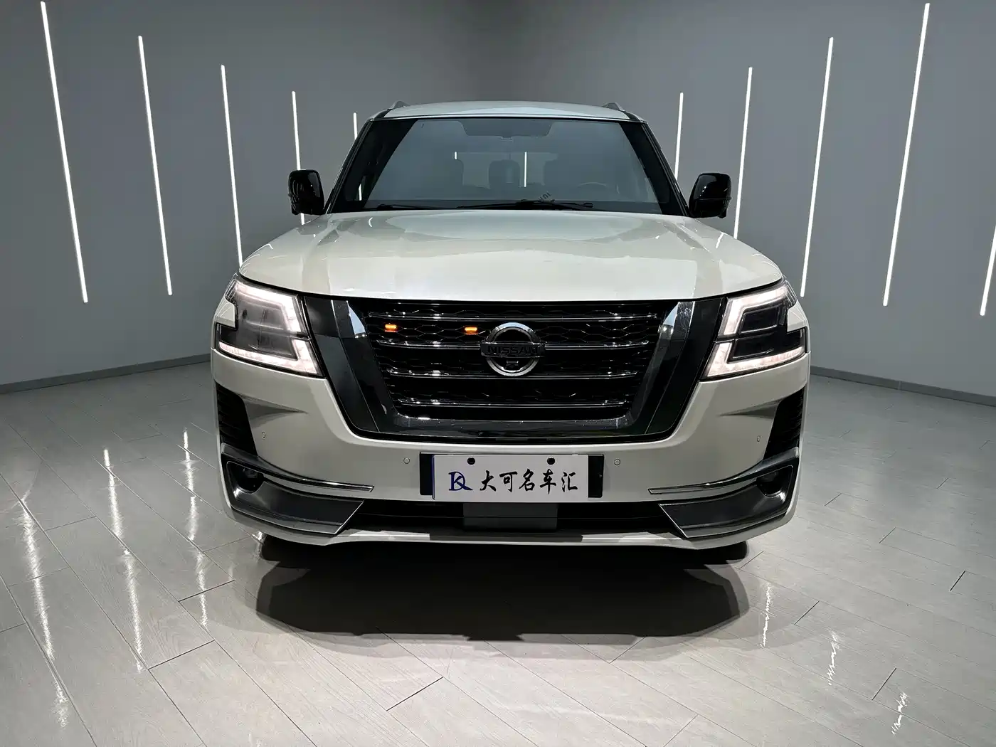 Nissan Patrol 2018 4.0L Leadership