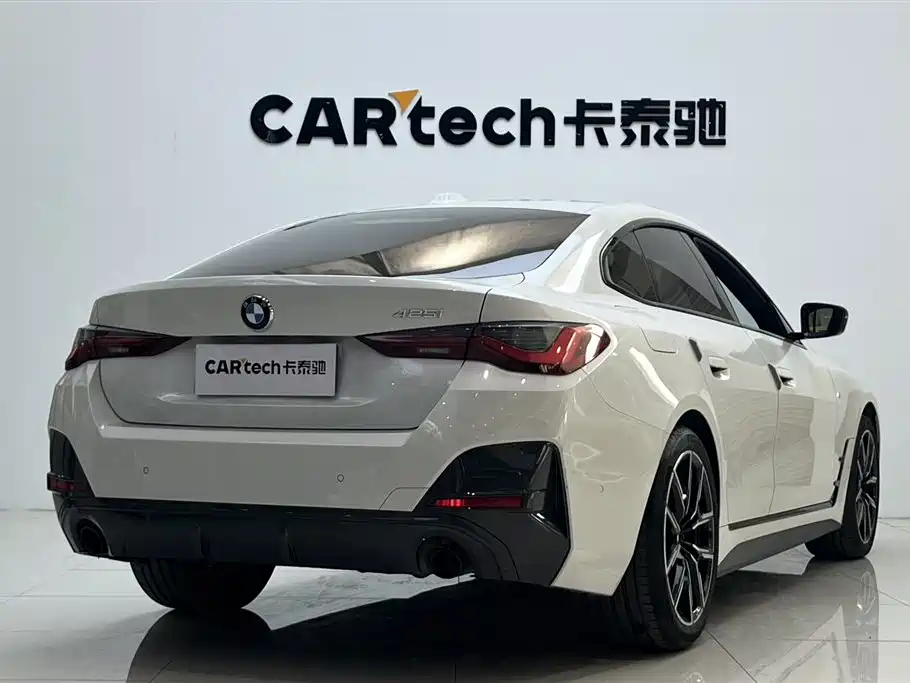 BMW 4 Series 2022 425i Gran Coupe M Sport Night Package фото 16