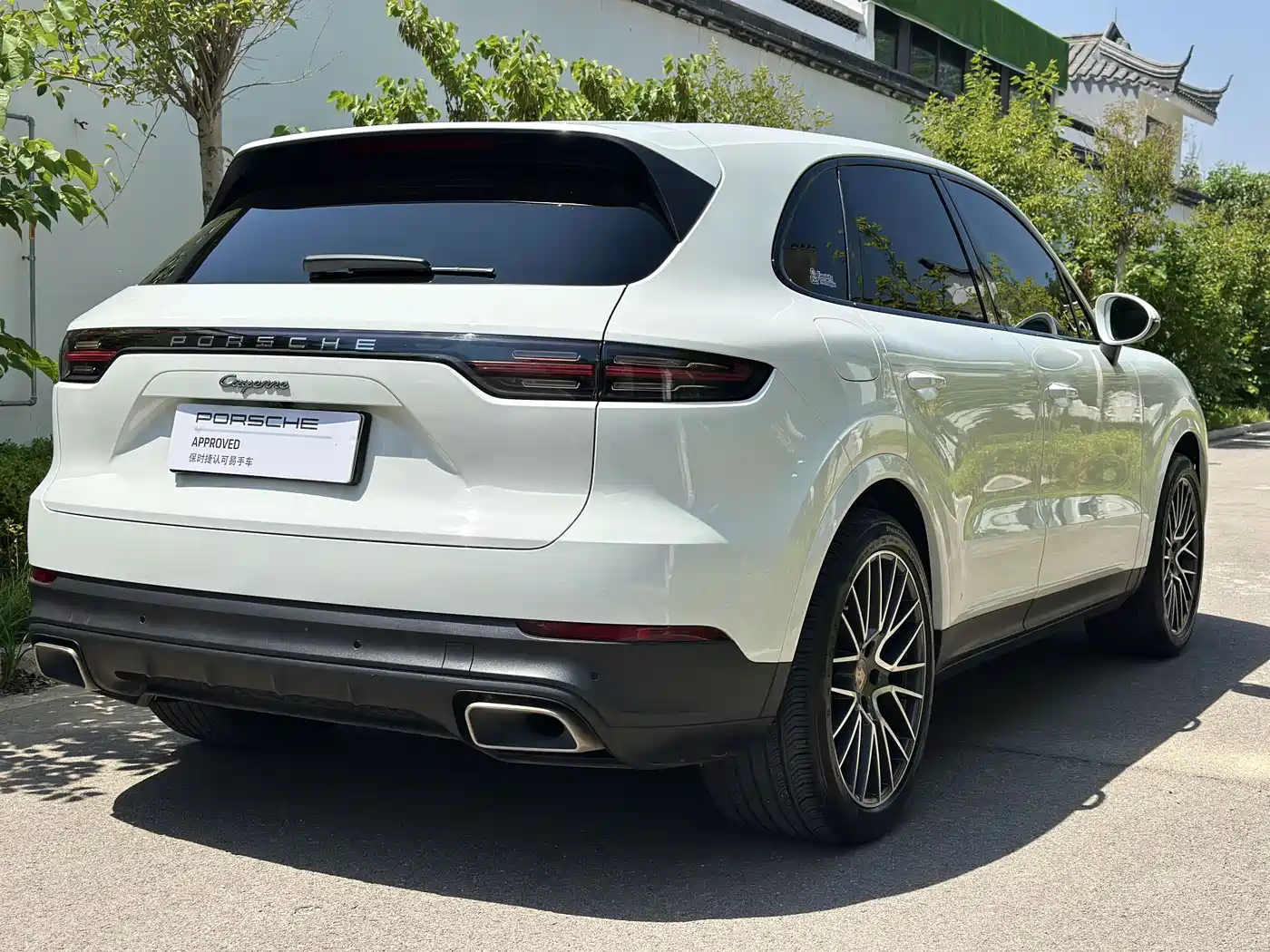 Porsche Cayenne New Energy 2021 Cayenne E-Hybrid 2.0T фото 13