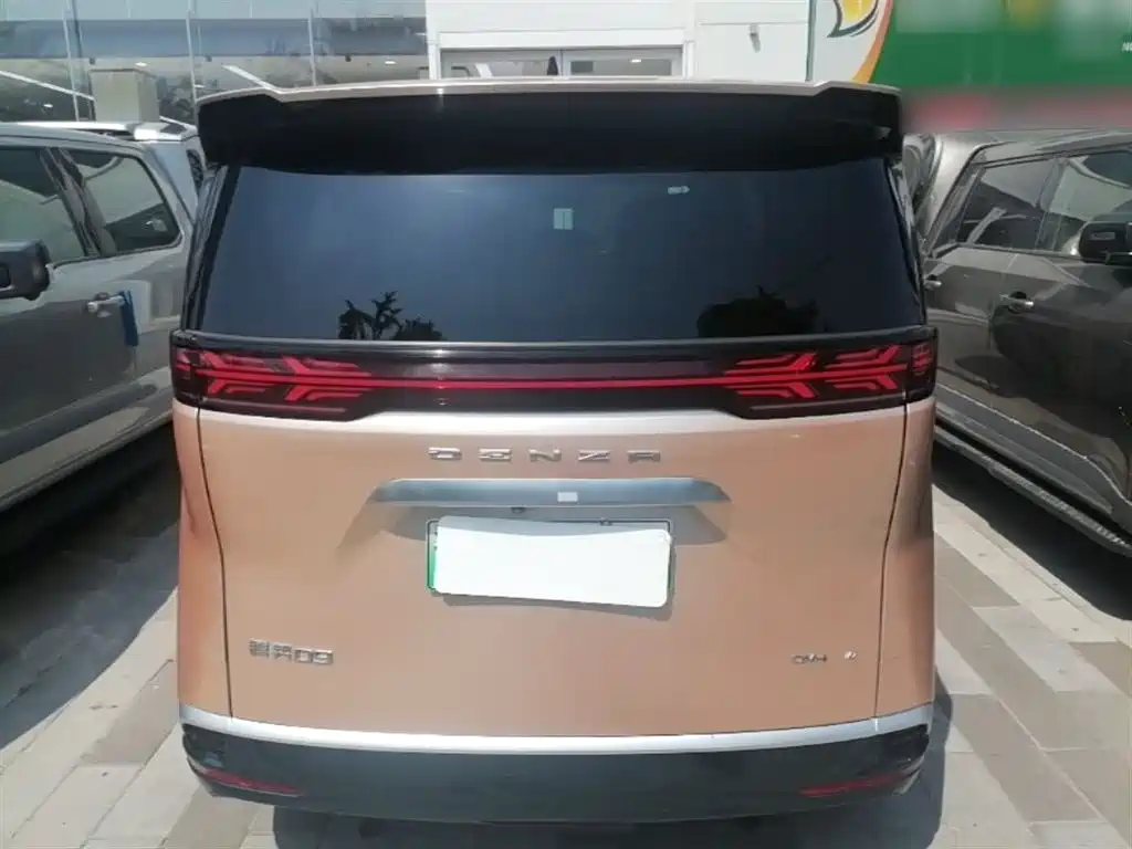 Denza D9 2022 DM-i 970 AWD Flagship фото 6