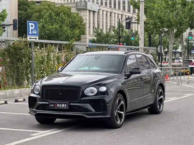  Bentley Bentayga 2022 4.0T V8 S