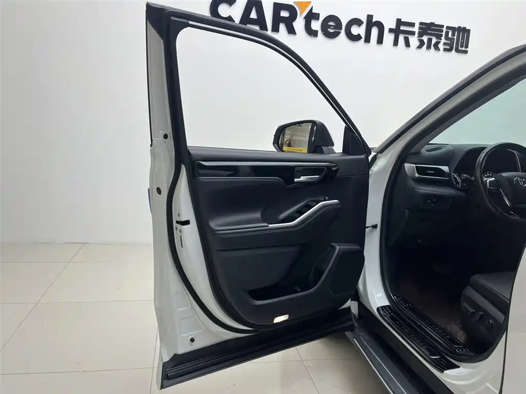 Toyota Highlander 2022 Model Dual Engine 2.5L 4WD Premium Edition 7-Seater фото 11