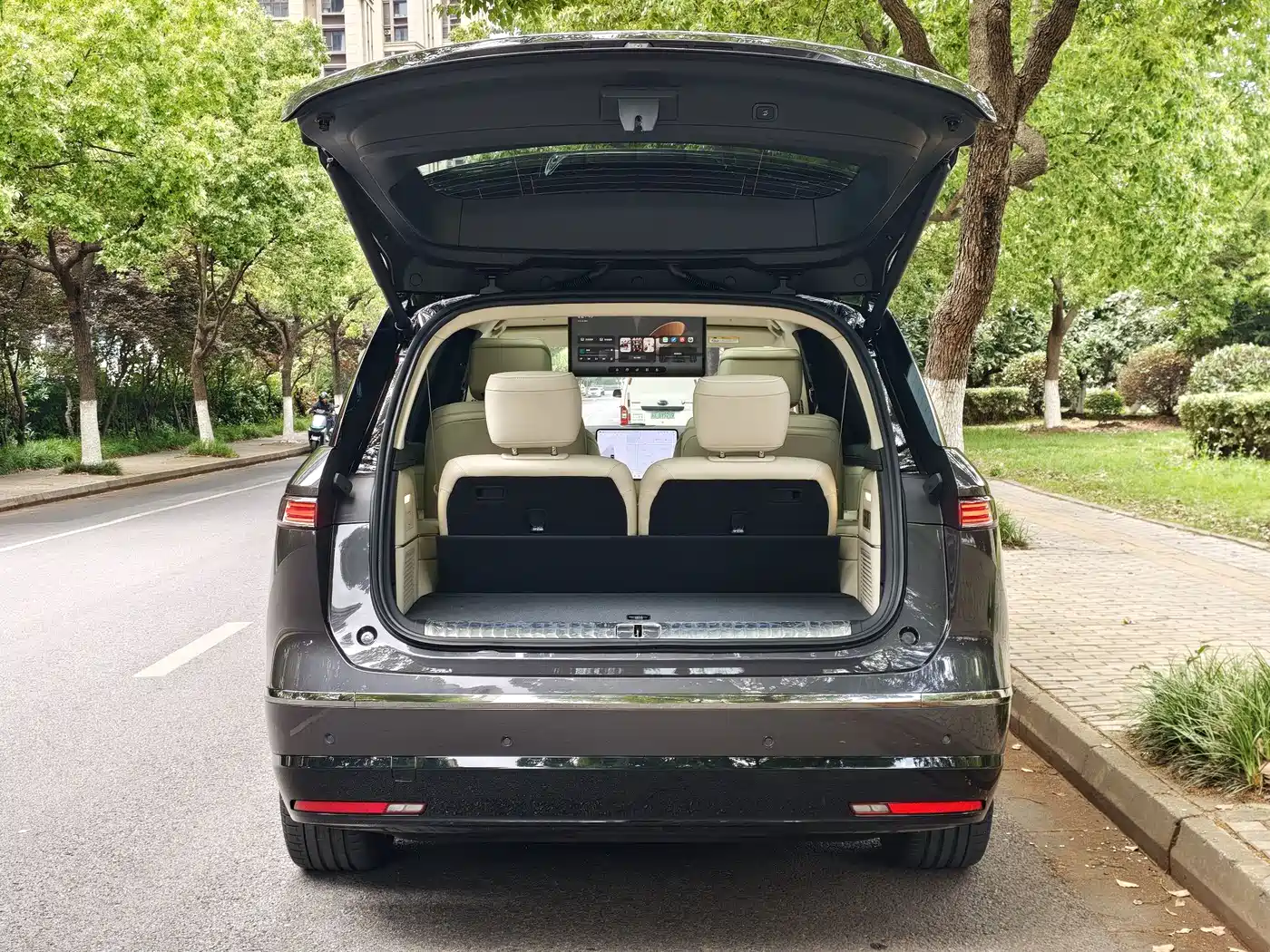 NIO ES8 2025 Model 6-Seat Executive Luxury Edition фото 17
