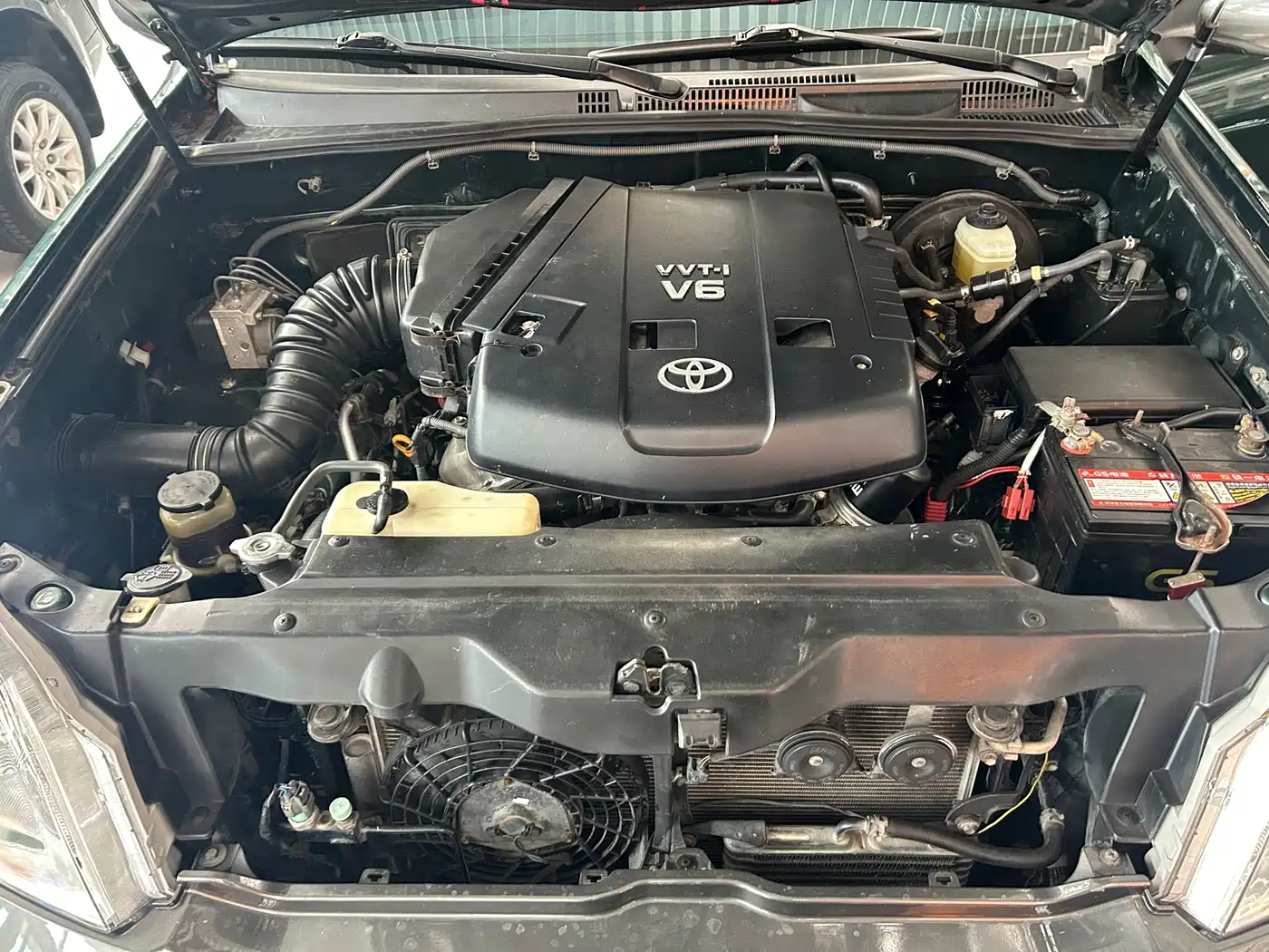 Toyota Prado 2004 4.0L Automatic GX фото 14