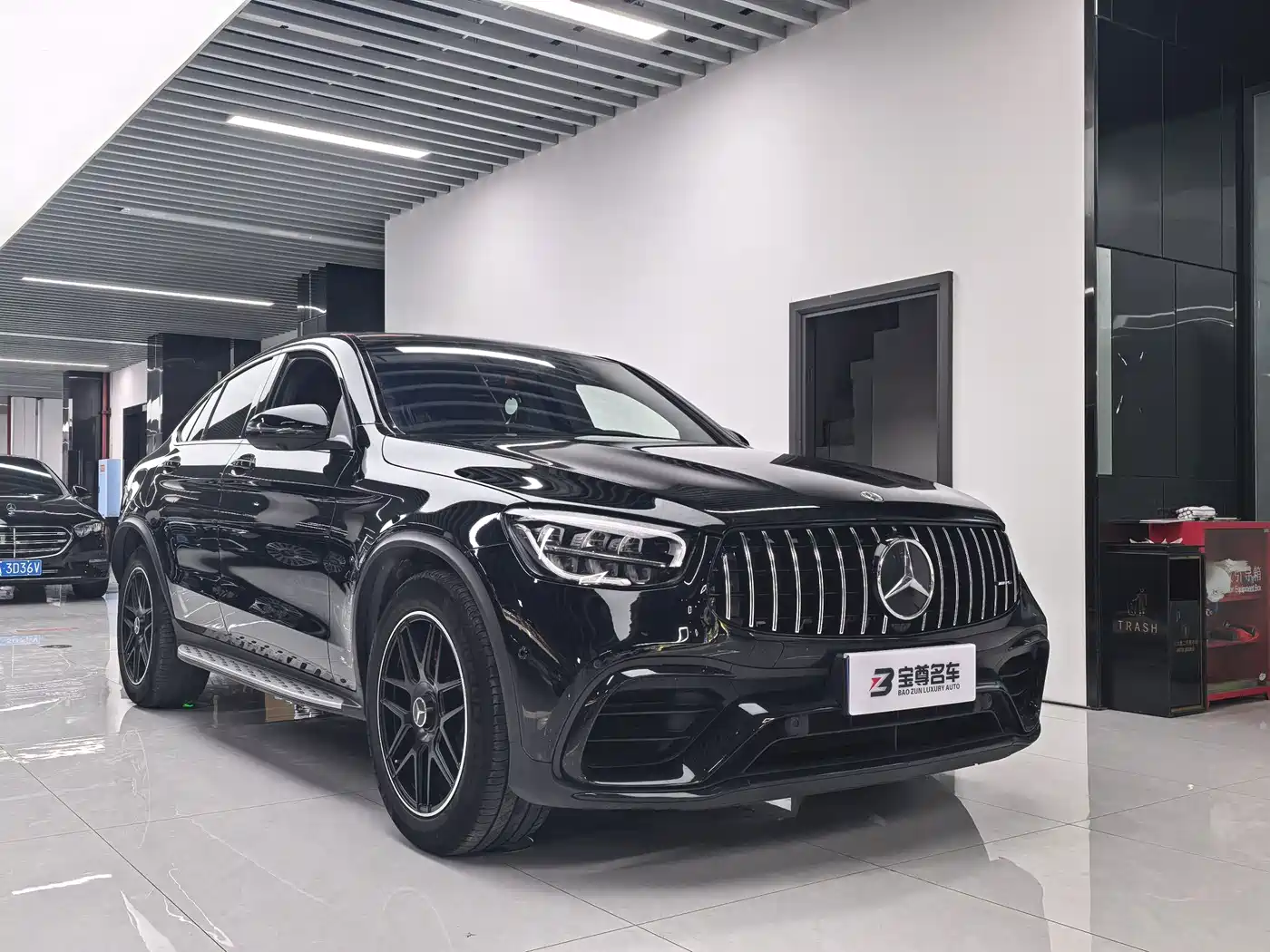 Mercedes-Benz GLC Coupe 2023 2023 Model GLC 260 4MATIC Coupe SUV