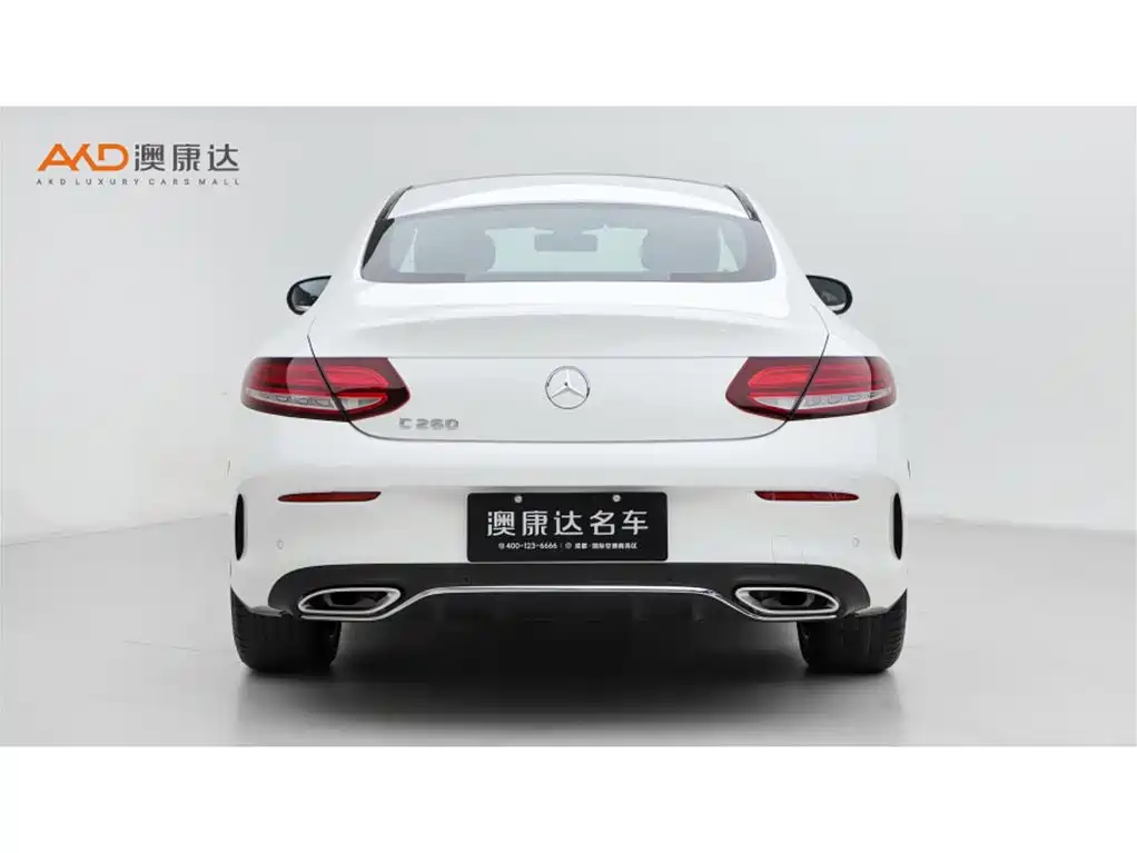 Mercedes-Benz C-Class (Import) 2021 C 260 Coupe фото 4