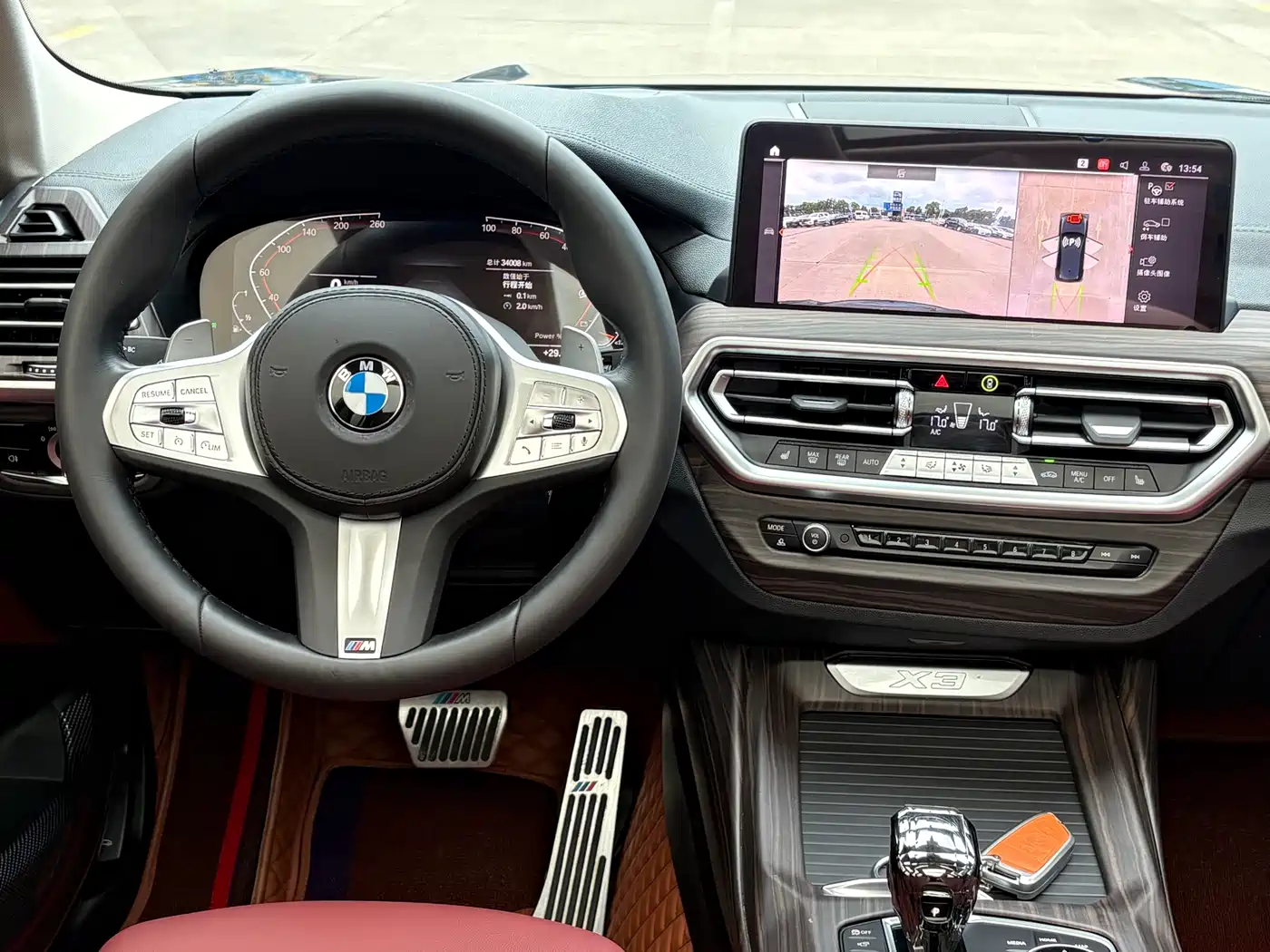 BMW X3 2023 xDrive30i Leading M Night Package фото 8